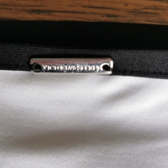 Victoria's Secret Bikini Bottom Black White New Extra Large - Picture 3 of 5